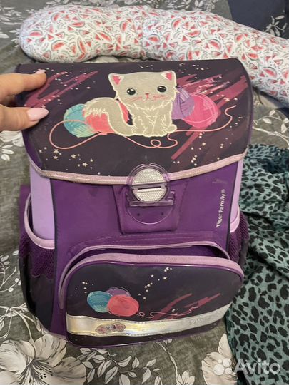 Рюкзак школьный ортопедический для девочки