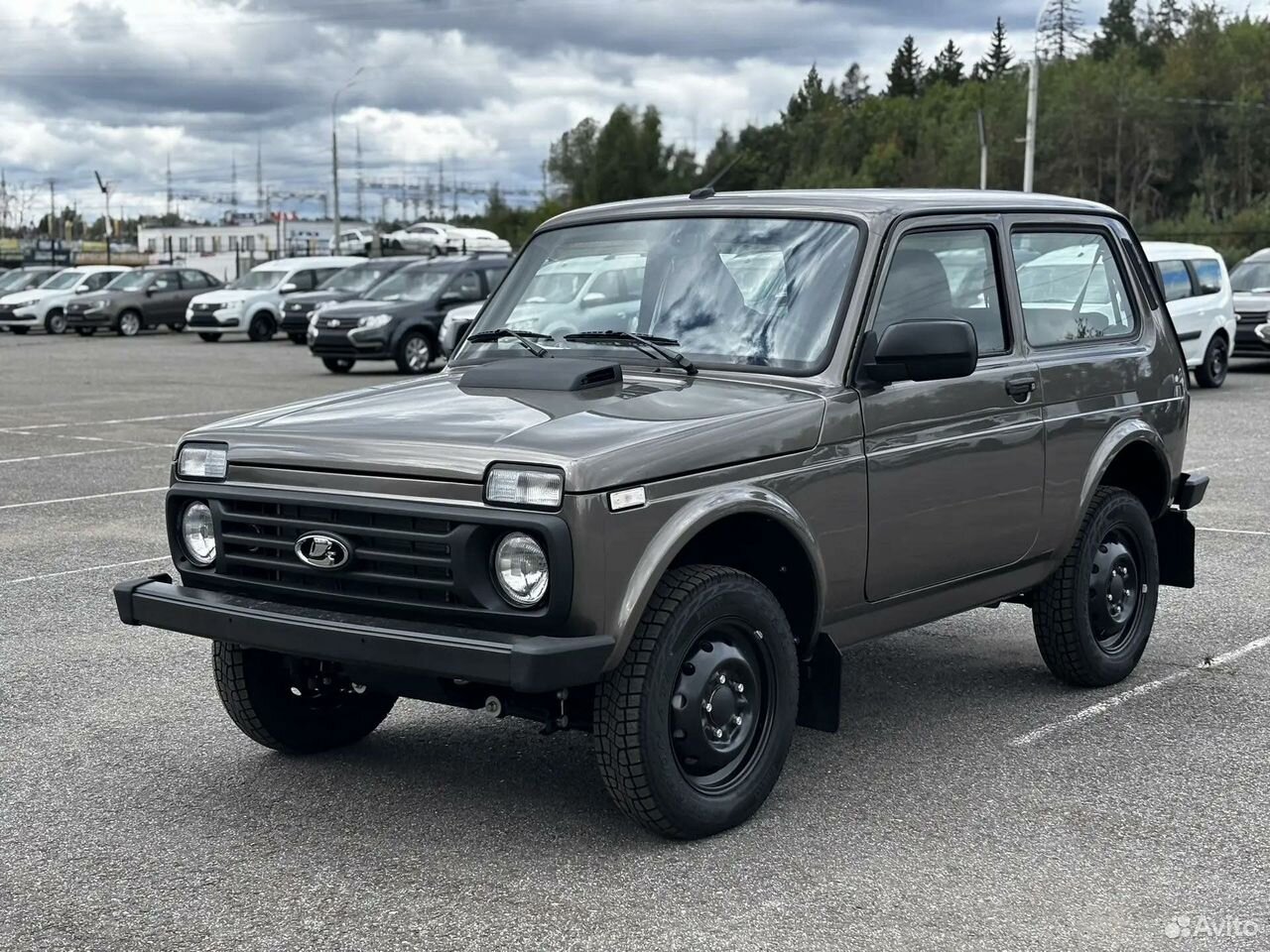 ВАЗ (LADA) Niva Legend 1.8 MT, 2026