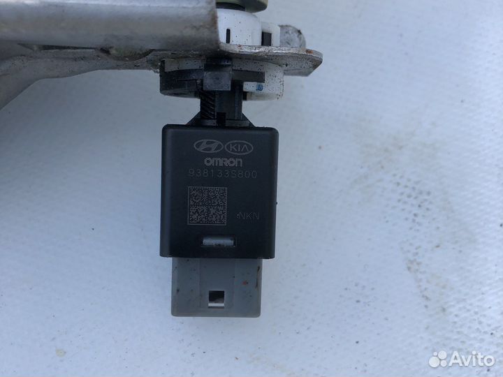 Педаль тормоза с датчиком kia rio 4