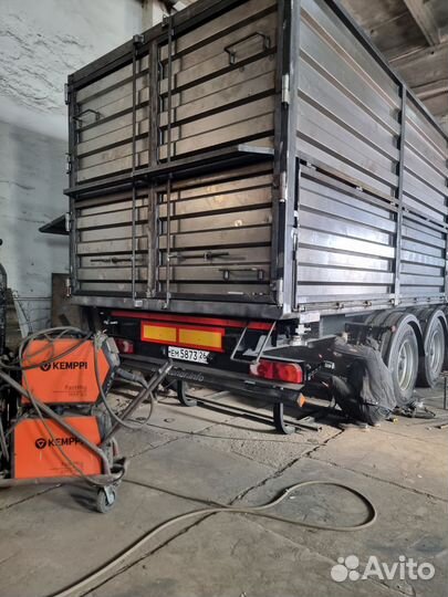 Зерновозы кузова изготовление