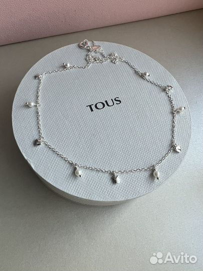 Серебрянное колье Tous Cool Joy