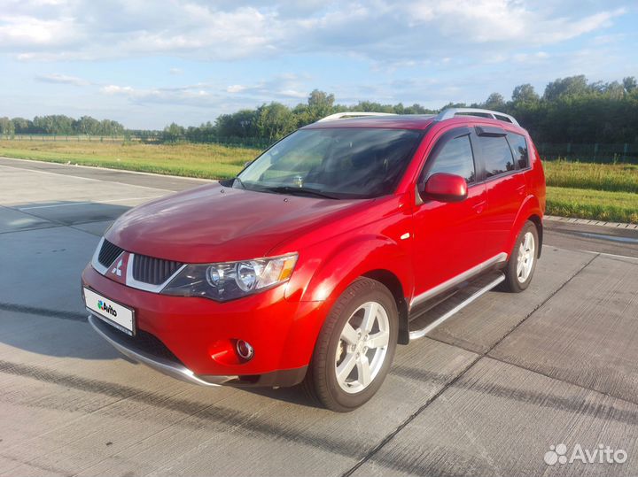 Mitsubishi Outlander 2.4 CVT, 2008, 142 000 км