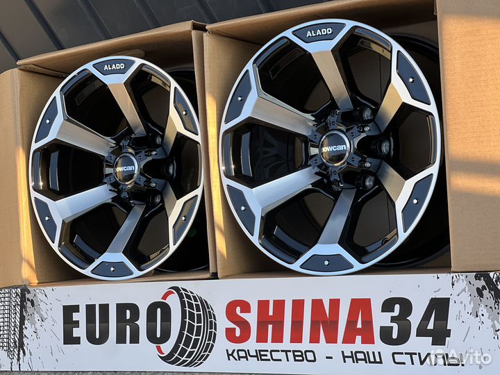 Диски R16 6x139.7 арт.00771 Toyota Lexus Ford Chev