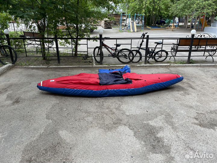 Байдарка одноместная Брусничка 1