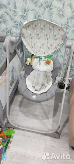 Детские электронные качели