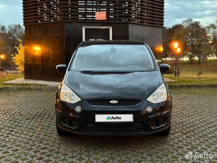 Ford S-MAX 2.0 МТ, 2008, 188 900 км