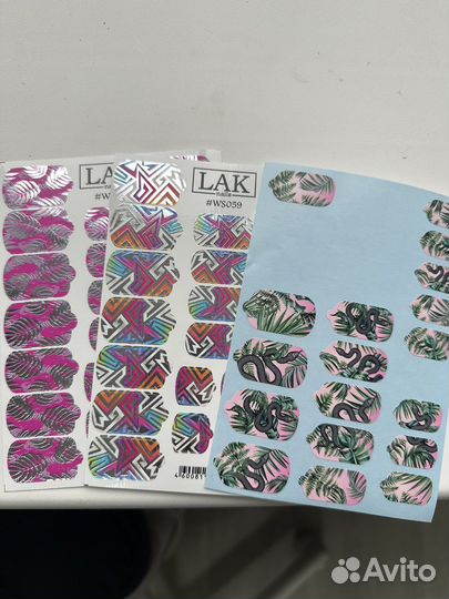 Пленки для маникюра