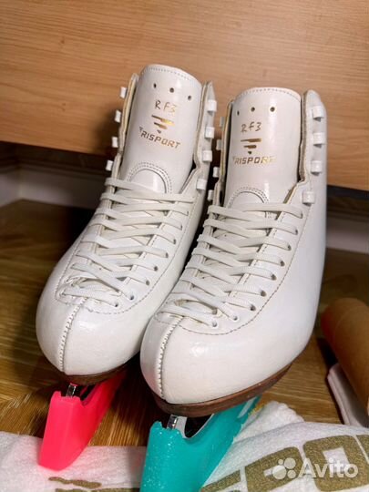 Коньки Risport RF3 (235) +Wilson Coronation Ace