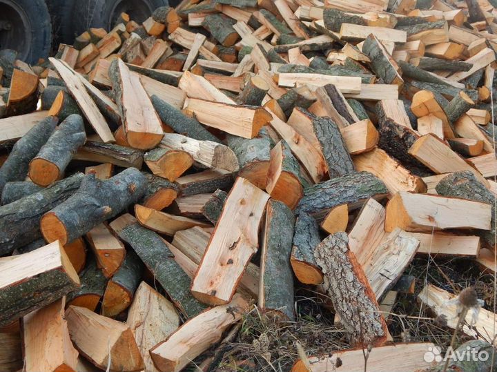 Дрова колотые