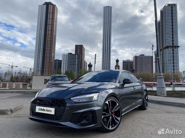 Audi A5 2.0 AMT, 2020, 53 000 км
