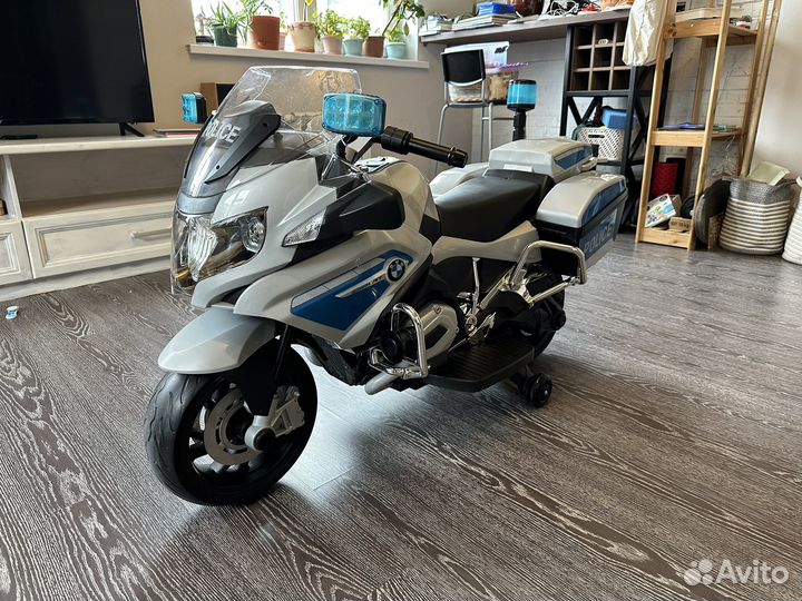 Детский электромобиль мотоцикл BMW R1200RT-P