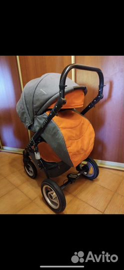 Коляска riko bruno 3 в 1