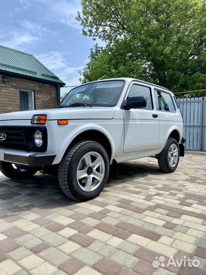 ВАЗ Niva Legend 1.7 МТ, 2023, 1 589 км
