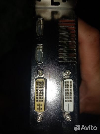 Видеокарта gtx 650 ti 2gb