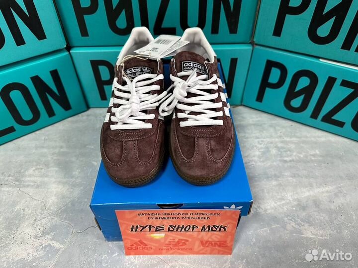 Кеды Adidas Handball Spezial Chocolate Brown