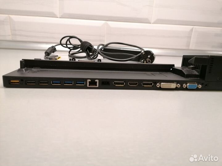 Док станция Lenovo ThinkPad Ultra Dock 40A2