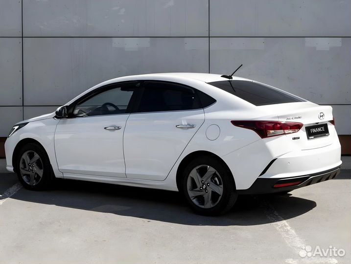 Hyundai Solaris в кредит или под выкуп