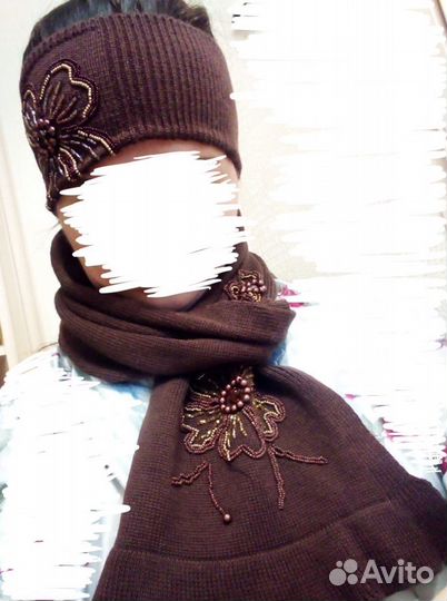 Шапка женская