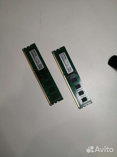 Оперативная память DDR3 16gb (8x2) 1600 AMD