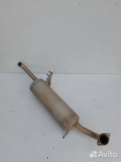 Глушитель основной Hyundai Solaris HCR 1.6 G4FG