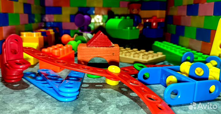 Детский конструктор