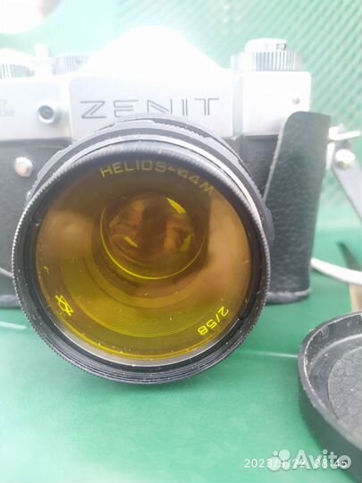 Пленочный фотоаппарат зенит ttl