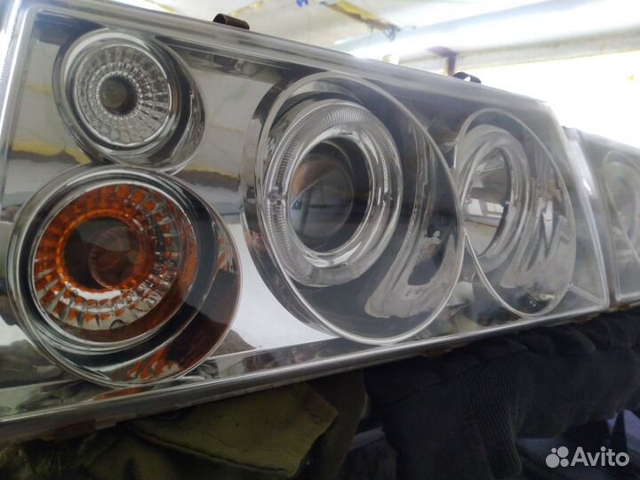 Передние фары на ваз 2108-2109-21099 2шт