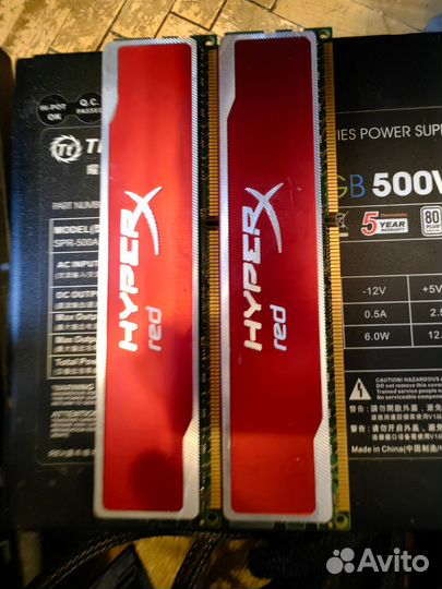 Оперативная память Kingston HyperX Red 8gb