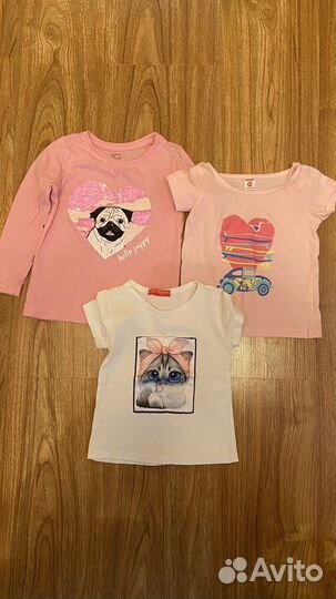 Детские вещи пакетом для девочки 98