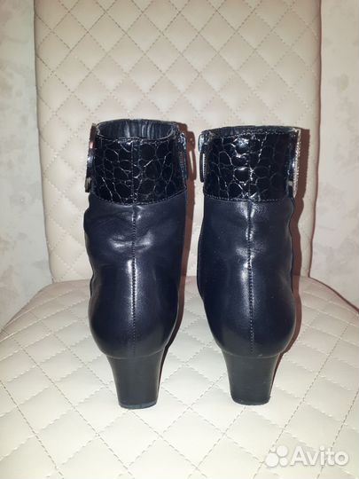 Ботильоны натуральная кожа 37 destra