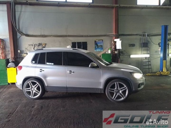 VW Tiguan 1 11-17 Пружины Eibach Pro-Kit -30mm