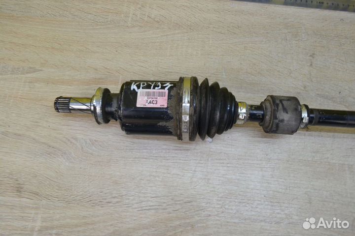 Chevrolet Cruze Привод правый