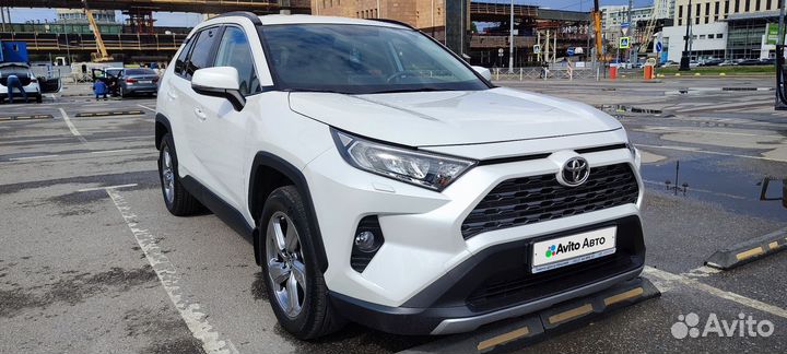 Toyota RAV4 2.0 CVT, 2020, 12 000 км