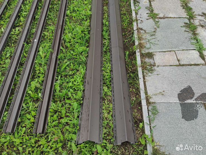 Сайдинг, комплектующие (углы, профиля)