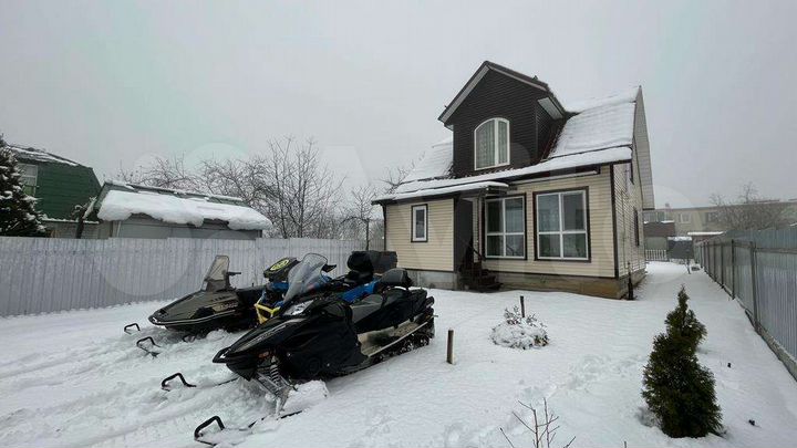 Дом 120 м² на участке 5 сот.