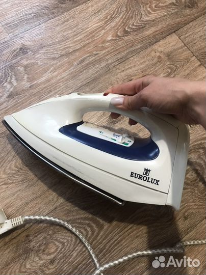 Утюг electrolux