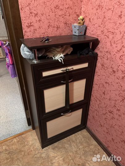 Обувница бу