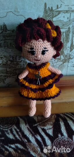 Кукла-кудряшка