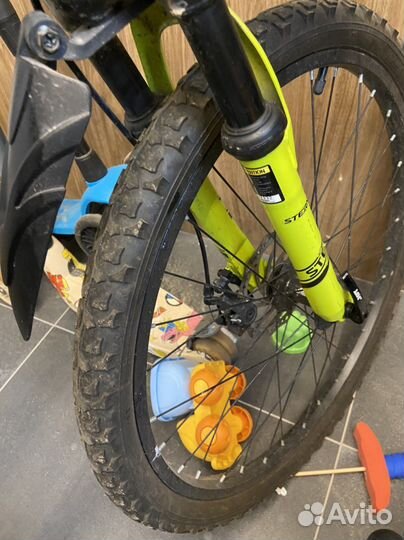 Велосипед подростковый 24 stels