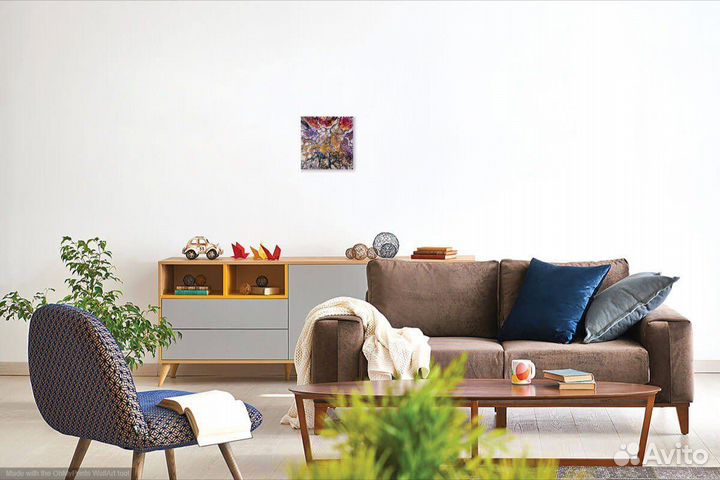 Интерьерная картина на холсте