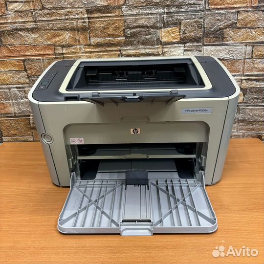 Лазерный принтер HP LaserJet P1505N (CB436A)