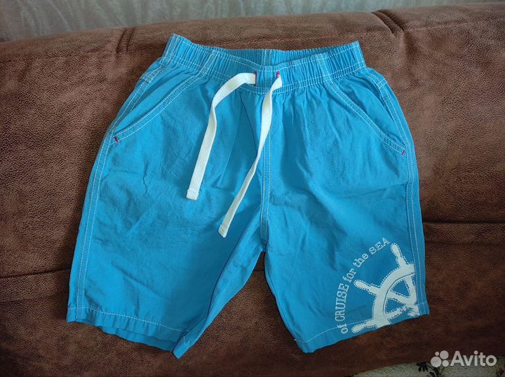 Шорты летние рост 116