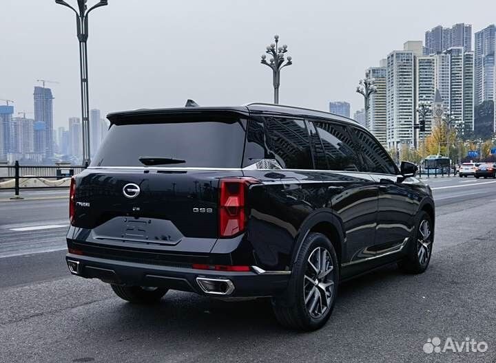 GAC GS8 2.0 AT, 2022, 25 000 км