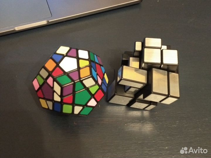 Кубик рубика и мегаминкс