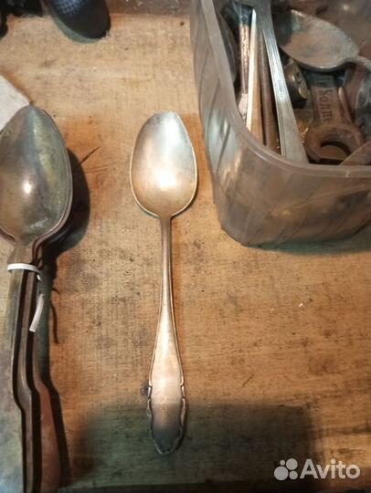 Старинная ложка