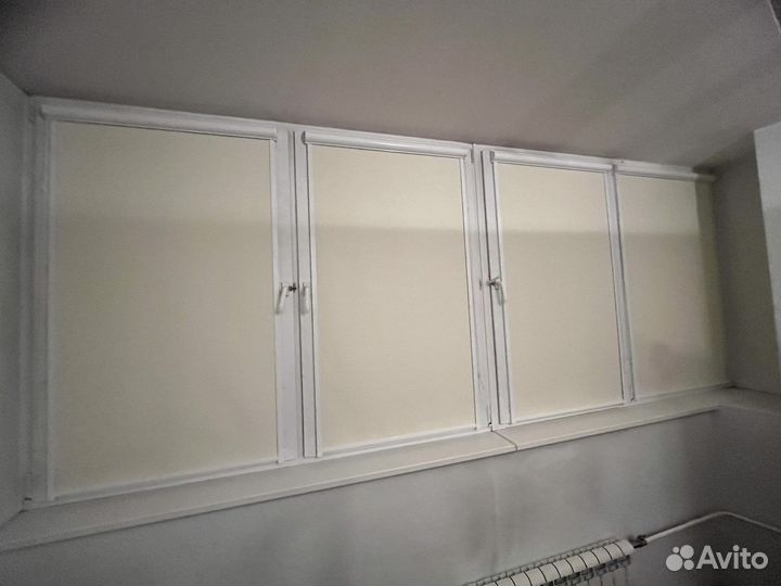 Рулонные шторы блэкаут