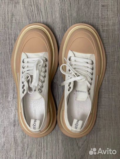 Alexander mcqueen кеды 38