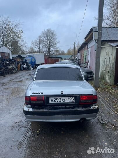 Газ 31105 волга на разбор