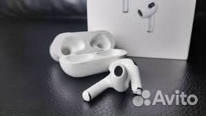Беспроводные наушники apple airpods 3
