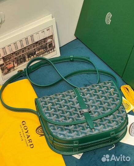 Сумка Goyard Belvedere